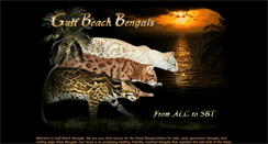 Desktop Screenshot of gulfbeachbengals.com